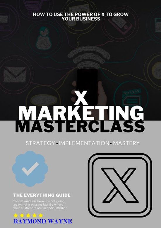 X Marketing Masterclass - cover