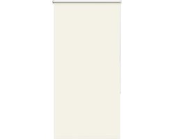vidaXL - Rolgordijn - verduisterend - gebroken - wit - 65x150 - cm - stofbreedte