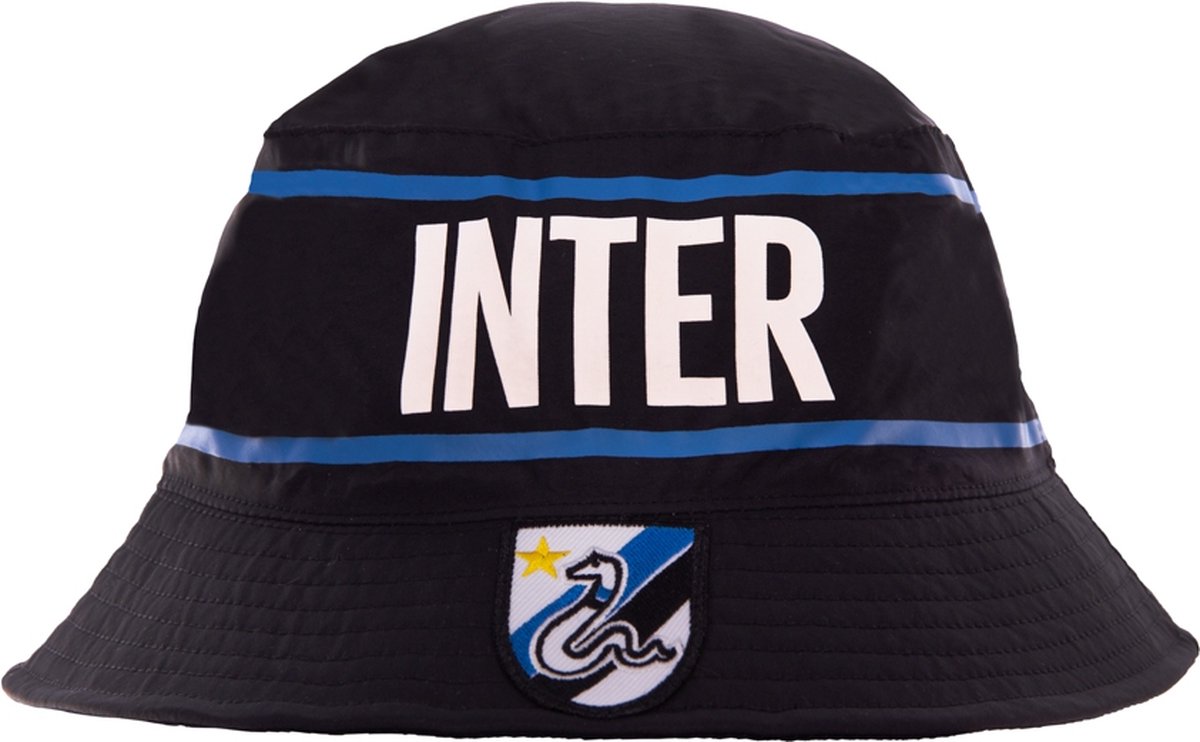 COPA - Inter Milan Bucket Hat - Heren - Zwart - One size
