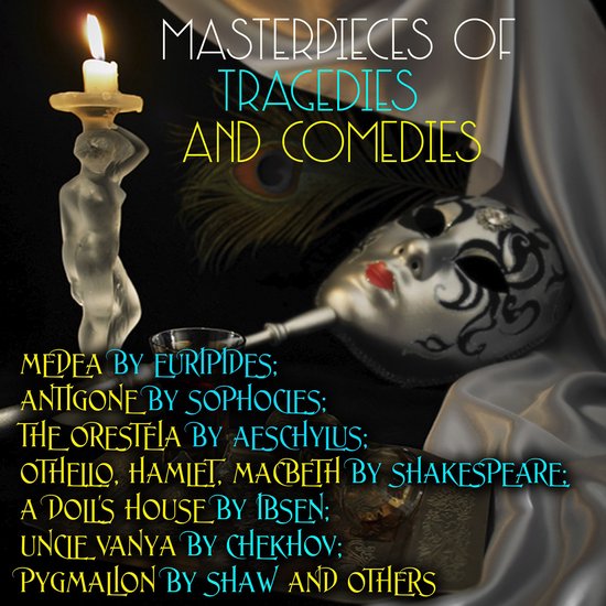 Masterpieces of Tragedies and Comedies - cover