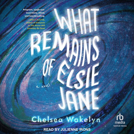 What Remains of Elsie Jane - cover
