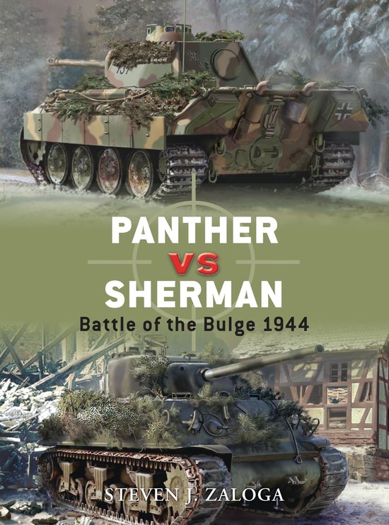Panther Vs Sherman - cover