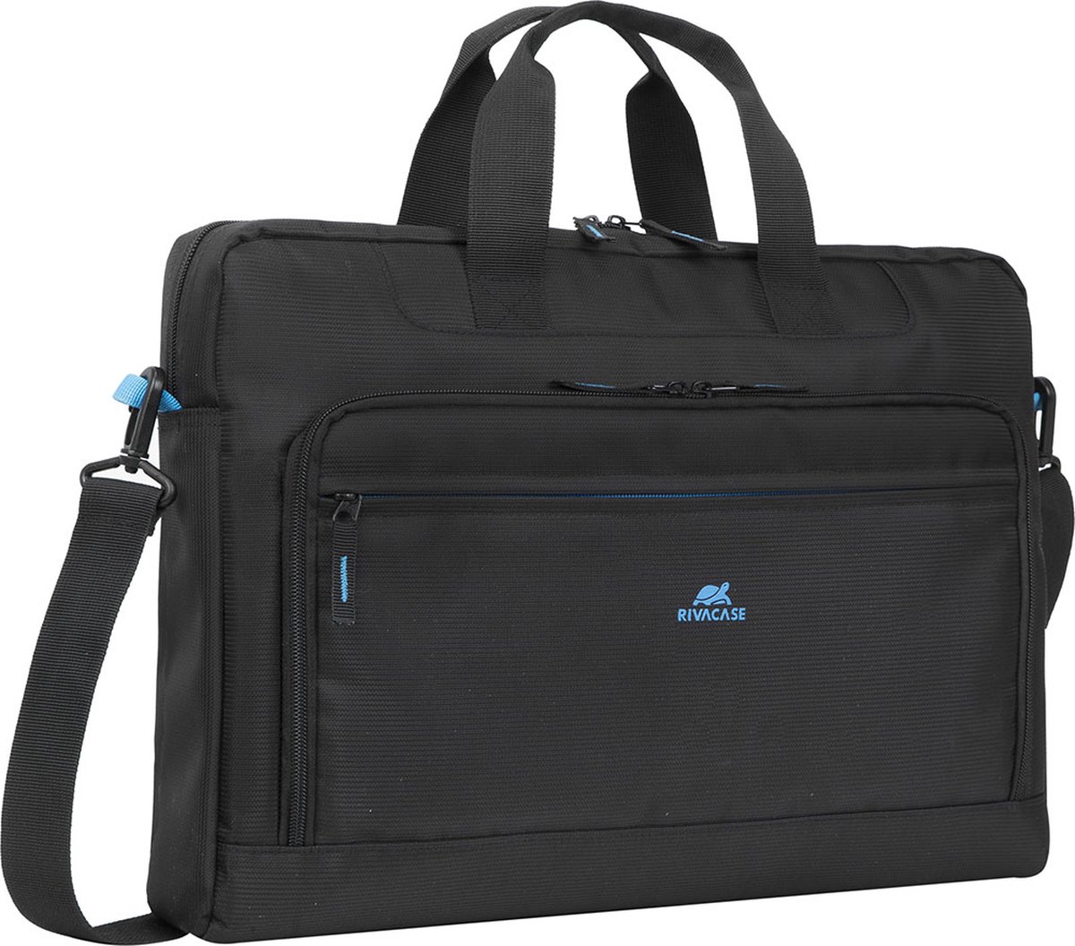 Laptop Case Rivacase Regent II 17,3" Black