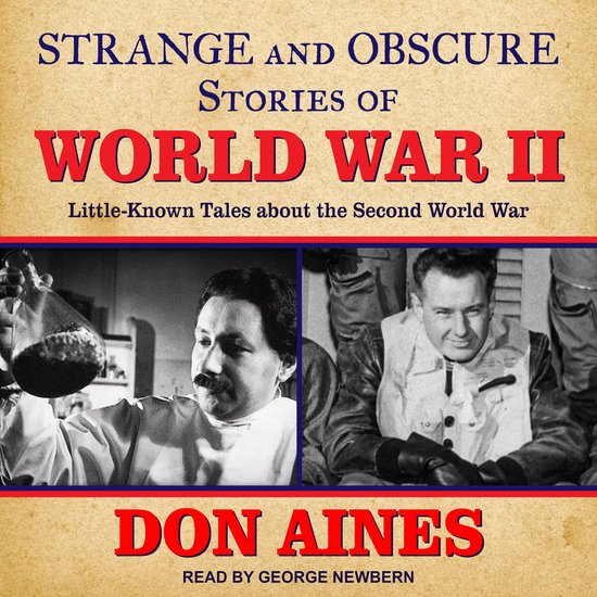 Strange and Obscure Stories of World War II - cover