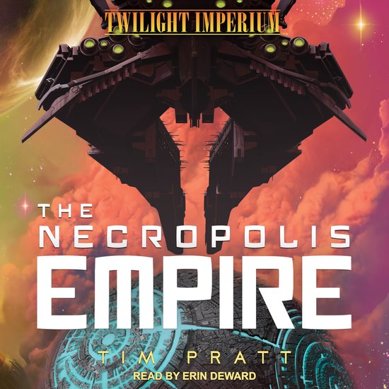 The Necropolis Empire - cover