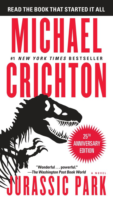 ISBN Jurassic Park, Mystère et suspense, Anglais, Édition de poche, 464 pages
