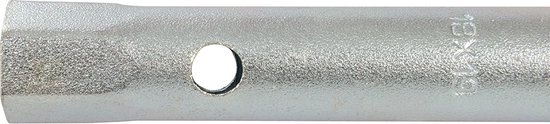 Silverline Metrische Pijpsleutelset (8-19mm) - 6-delig - Incl. wringstaaf