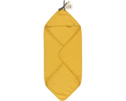Briljant Baby Badcape Hydrofiel - Oker