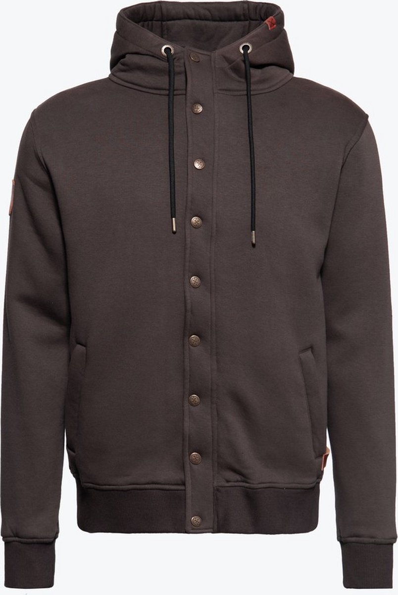 King Kerosin Outdoor Sweatjacke KKI110025 Braun-XXL