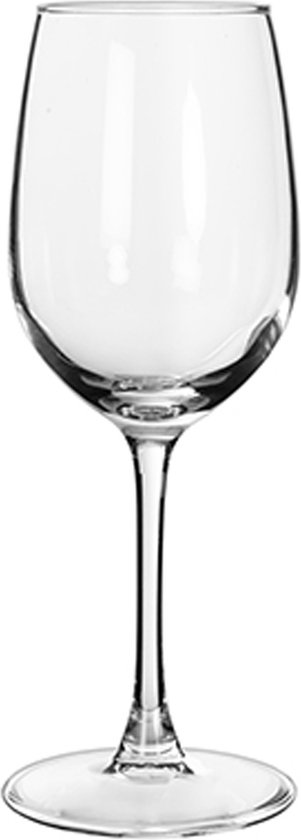 Set de Verres à vin King - 12x pièces - 6x verres à vin rouge et 6x verres à vin blanc - verre
