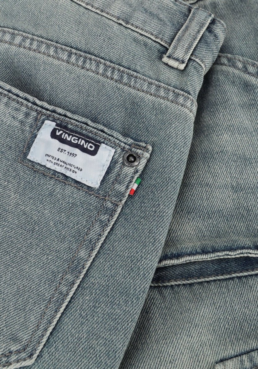Vingino Peppe Cargo Hose Für Jungen – Vintage Look, Größe 9 | Bequeme Freizeithose Mit Taschen