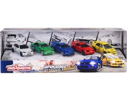 Majorette Auto Japan Series 5 pièces Modèle prêt à l'emploi Voiture de tourisme (maquette)