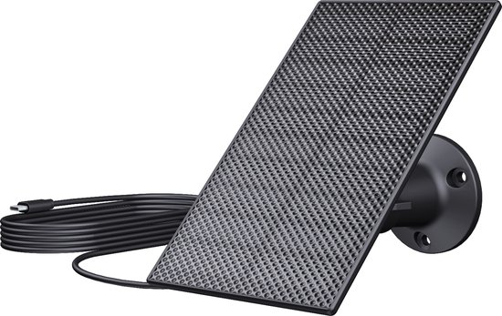 Protectly® Zonnepaneel 1.5W Voor Draadloze