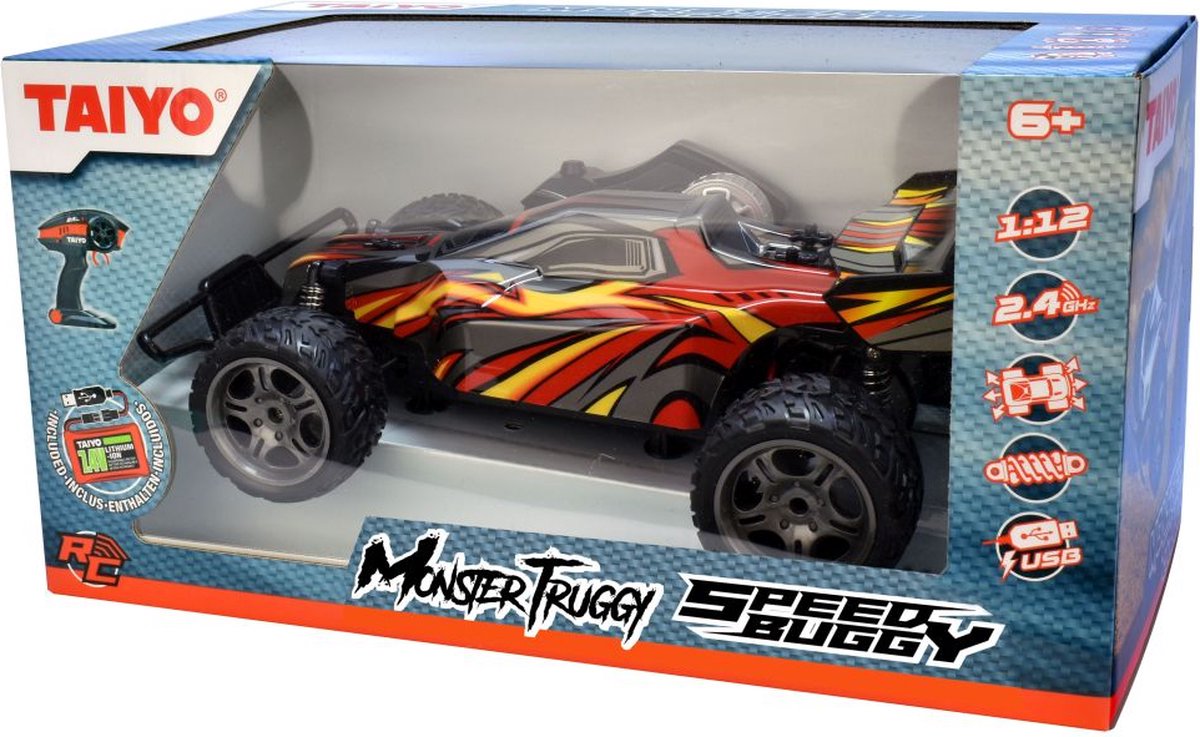 Braet Speed buggy - 1:12 r/c.