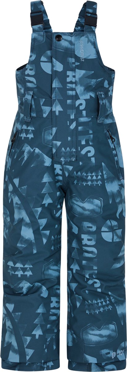 Protest Prtsimon – Salopette Jongens – Kleuter Blauw