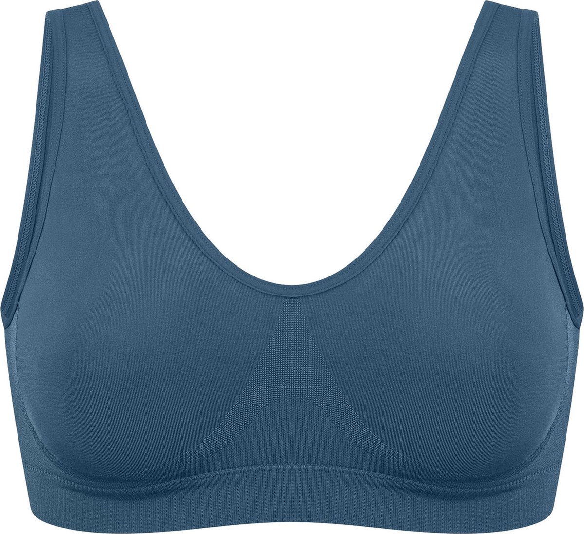Schiesser dames Classic Seamless naadloze bustier met uitneembare pads (1-pack) - bralette - wit