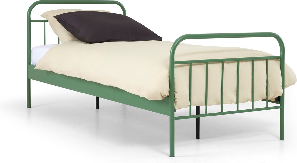 Maxi Bed Alex 1-persoons - 90 x 200 cm - groen