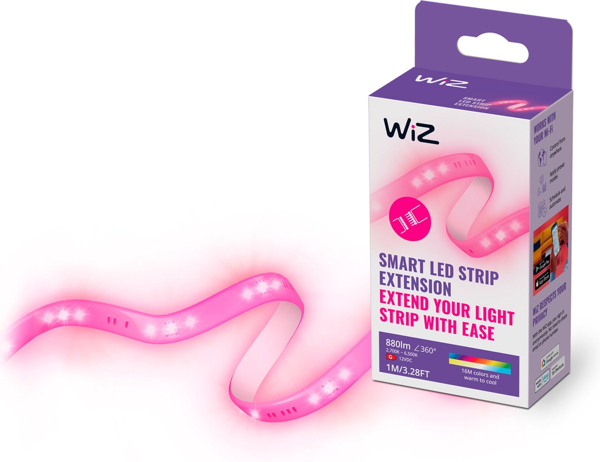WIZ Lichtstrip Uitbreidingset 1 M