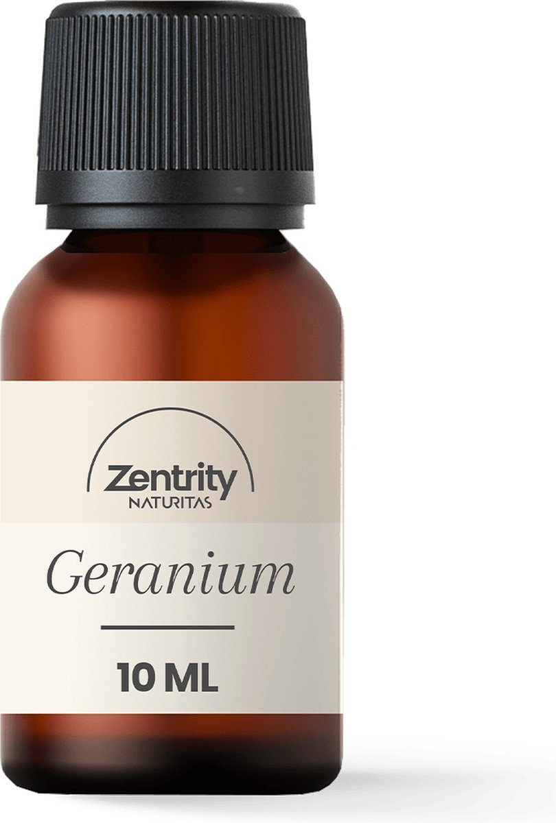 Goedkoopste Bio Bourbon Geranium etherische olie 10 ml etherische olie | Zentrity by Naturitas