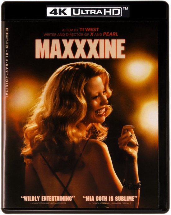 MaXXXine [Blu-Ray 4K]+[Blu-Ray]