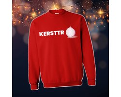 Foute Kersttrui Dames & Heren - Kersttrui met tekst Kersttr(ui) | Kersttrui Maat XL | Kersttrui Dames - Kersttrui Heren - Grappige Kersttrui met tekst | Namengigant | Incl. 2 jaar garantie