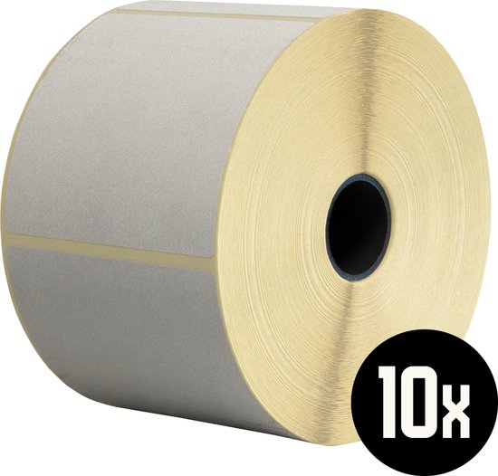 DULA Compatible Zebra Labels 76x76mm - 1000 etiketten per rol - kern ...