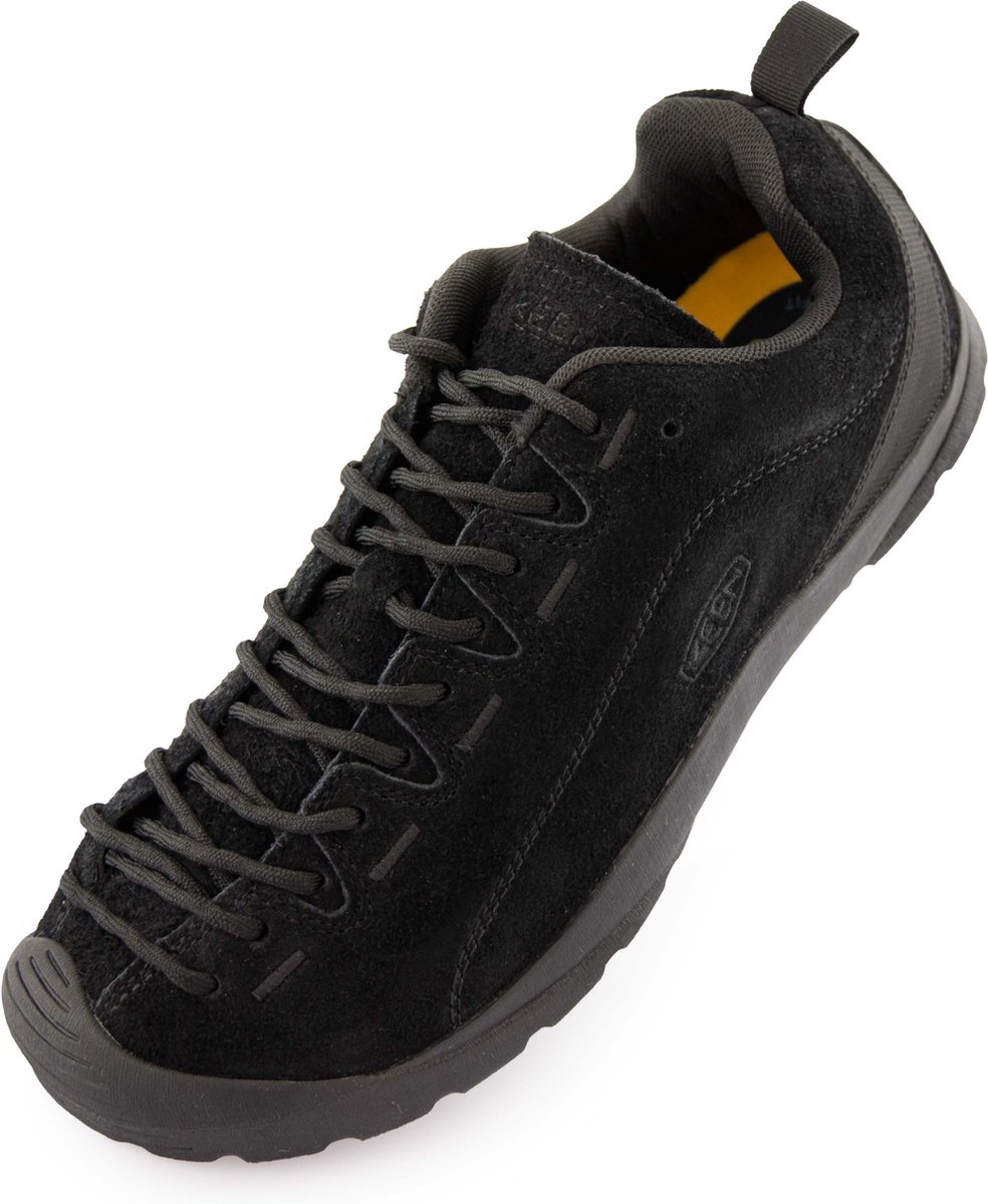 Keen Wmns Jasper Hairy Black Black