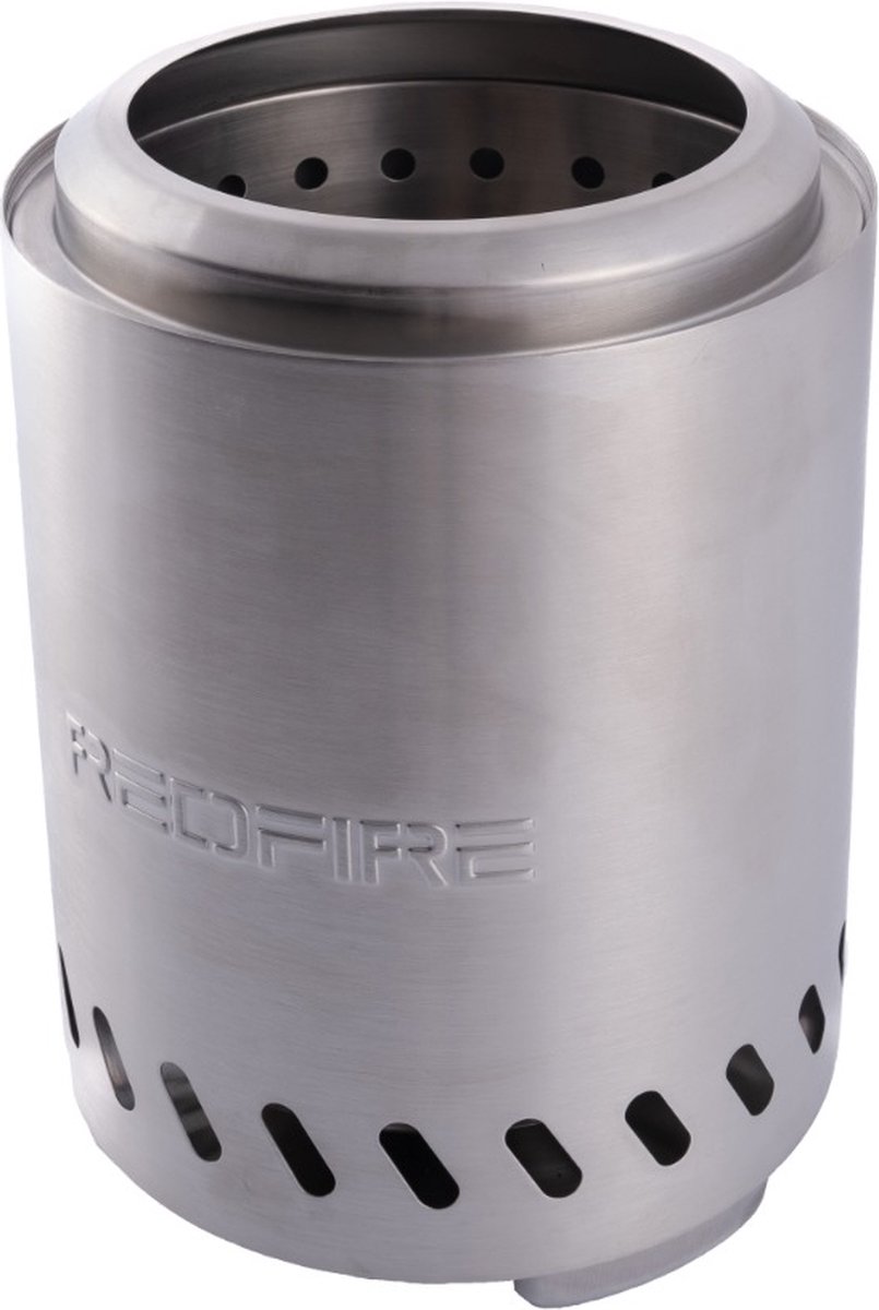 RedFire Volcano Medium tafelvuurkorf - RVS - Incl. beschermhoes en mat