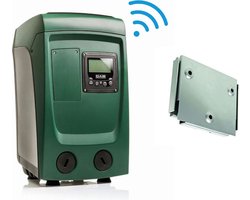 DAB Esybox Mini 3 + DAB Esywall - muurbevestiging - Hydrofoorpomp / Druk Verhoger - Bestand tegen drooglopen