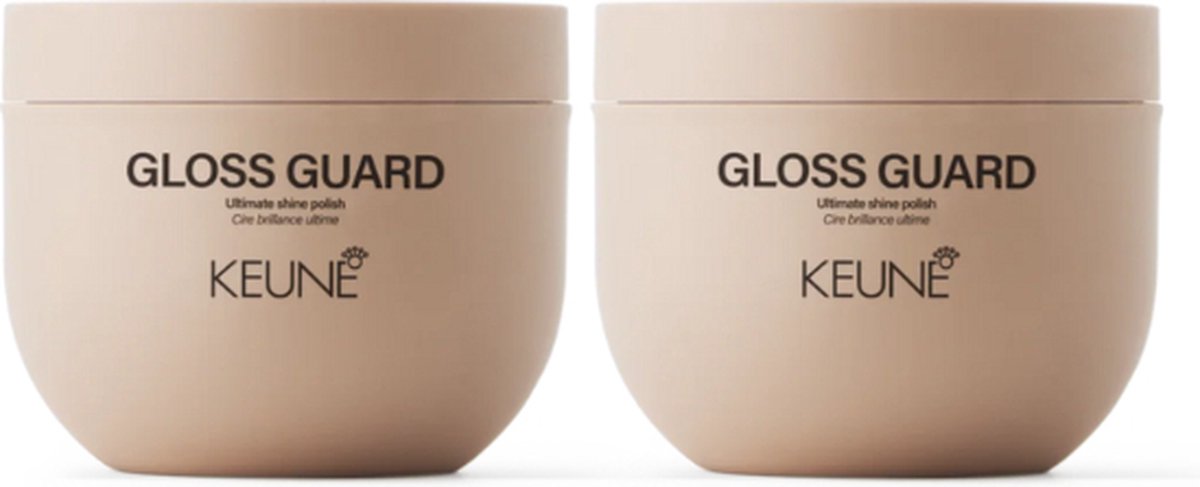 2 stuks - Keune - Gloss Guard - Ultimate Shine Polish 100 ml