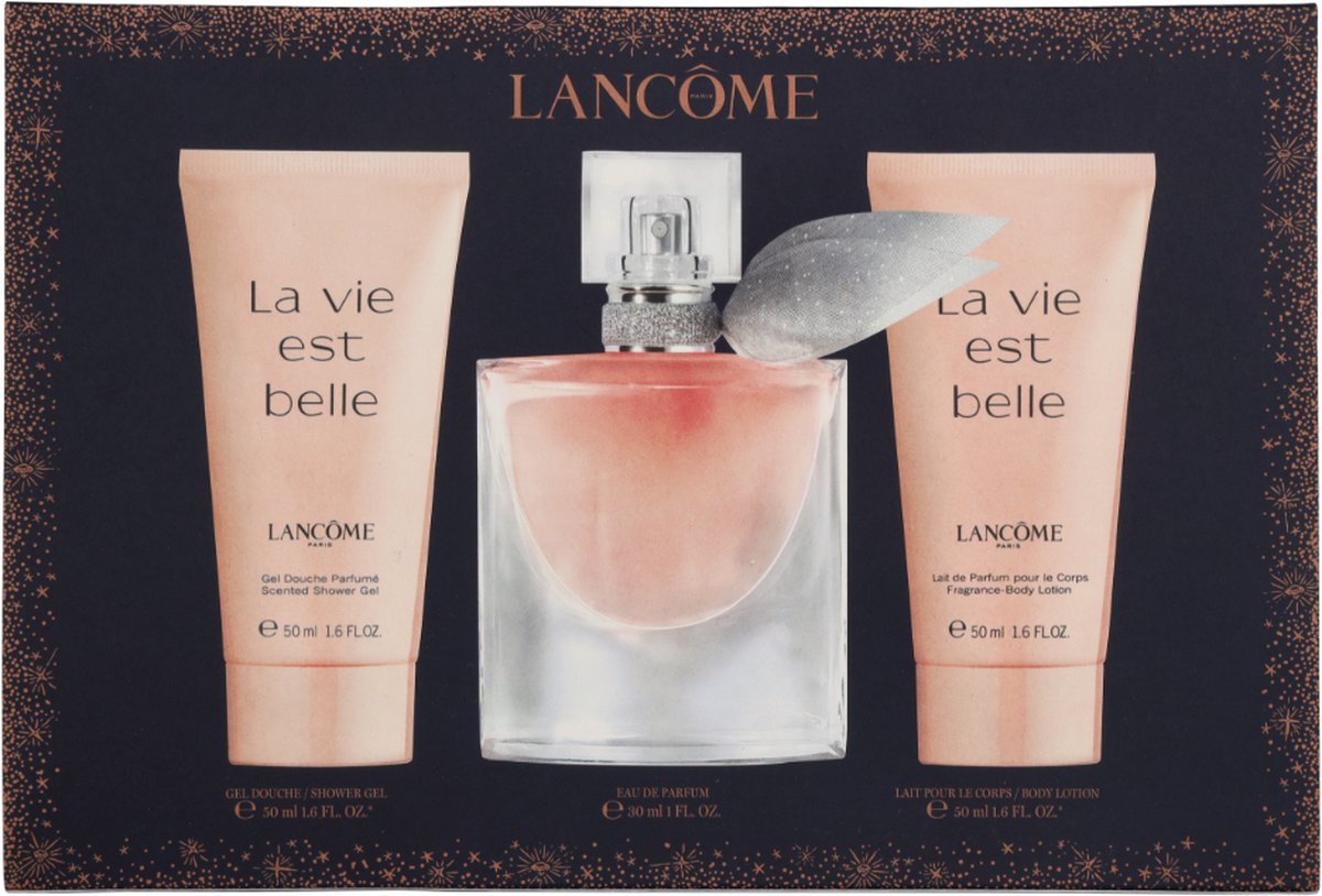 Goedkoopste Lancome La Vie Est Belle Giftset