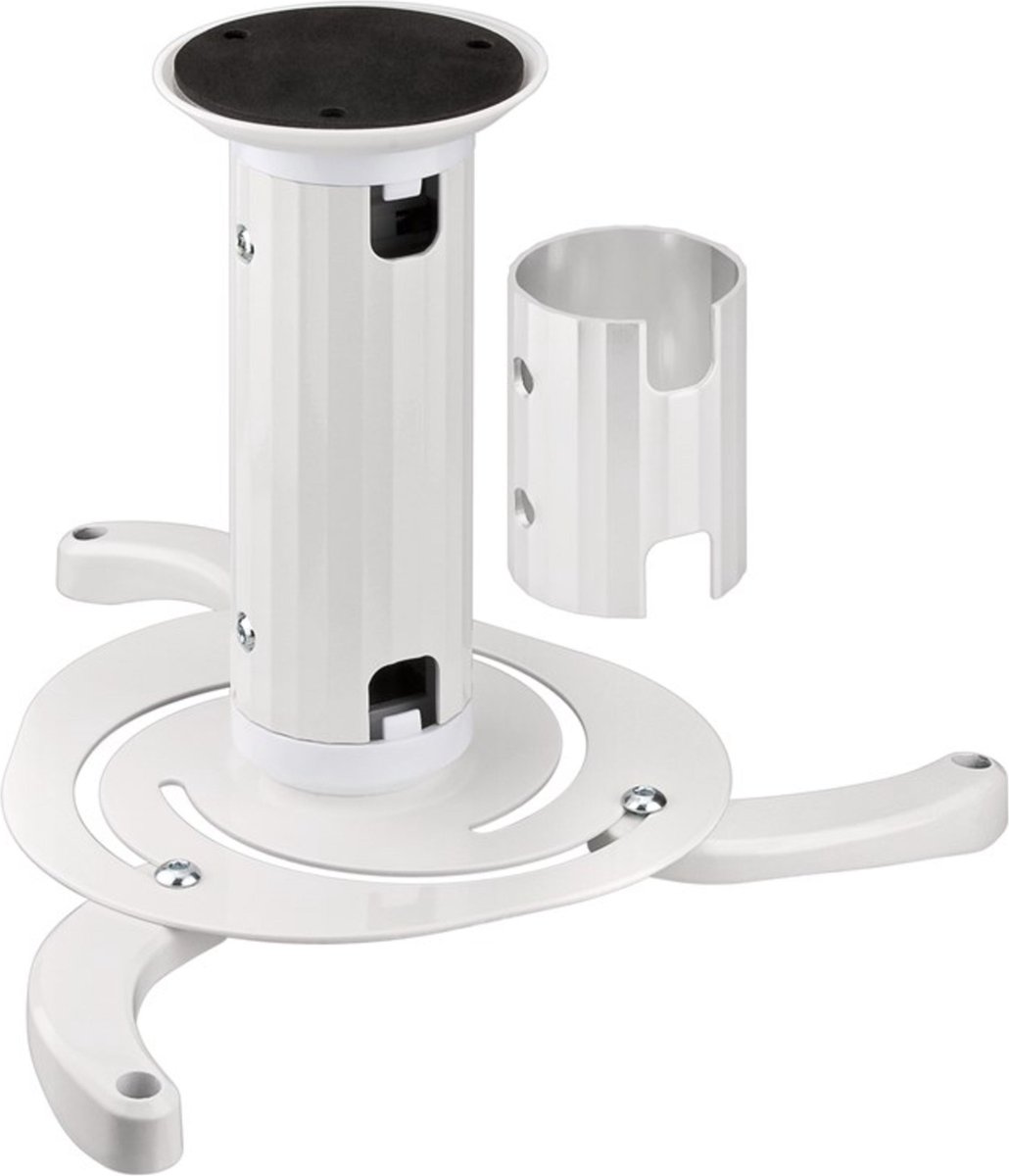 Goobay plafondbeugel voor projectoren / 13 - 20 cm / wit