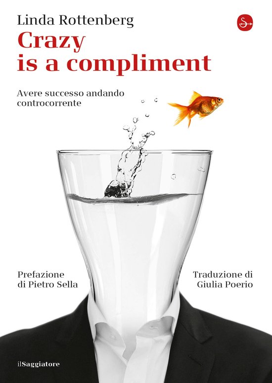 Crazy is a compliment - cover