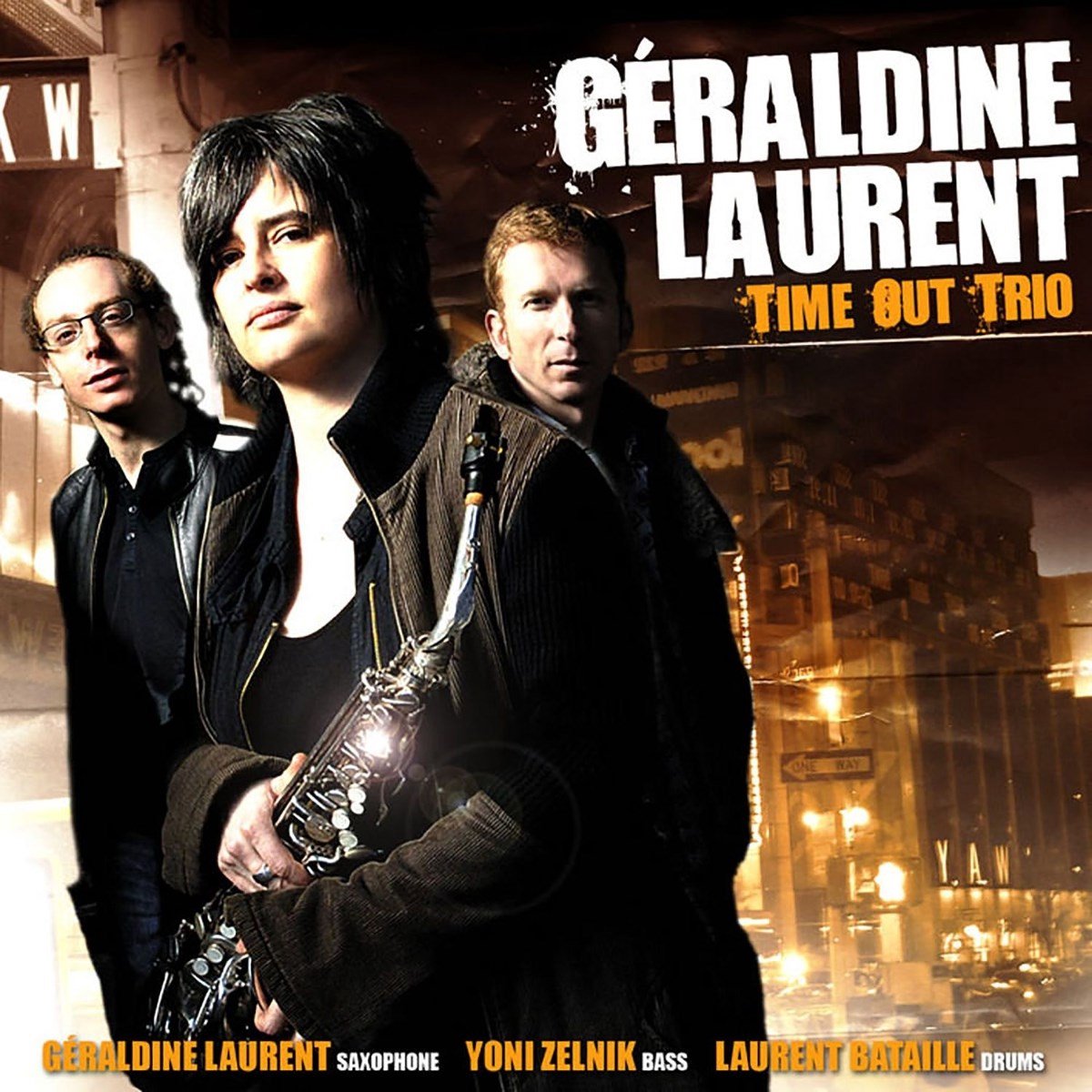 Geraldine Laurent - Time Out Trio (CD)