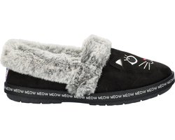 Skechers BOBS Too Cozy sloffen voor dames - zwart