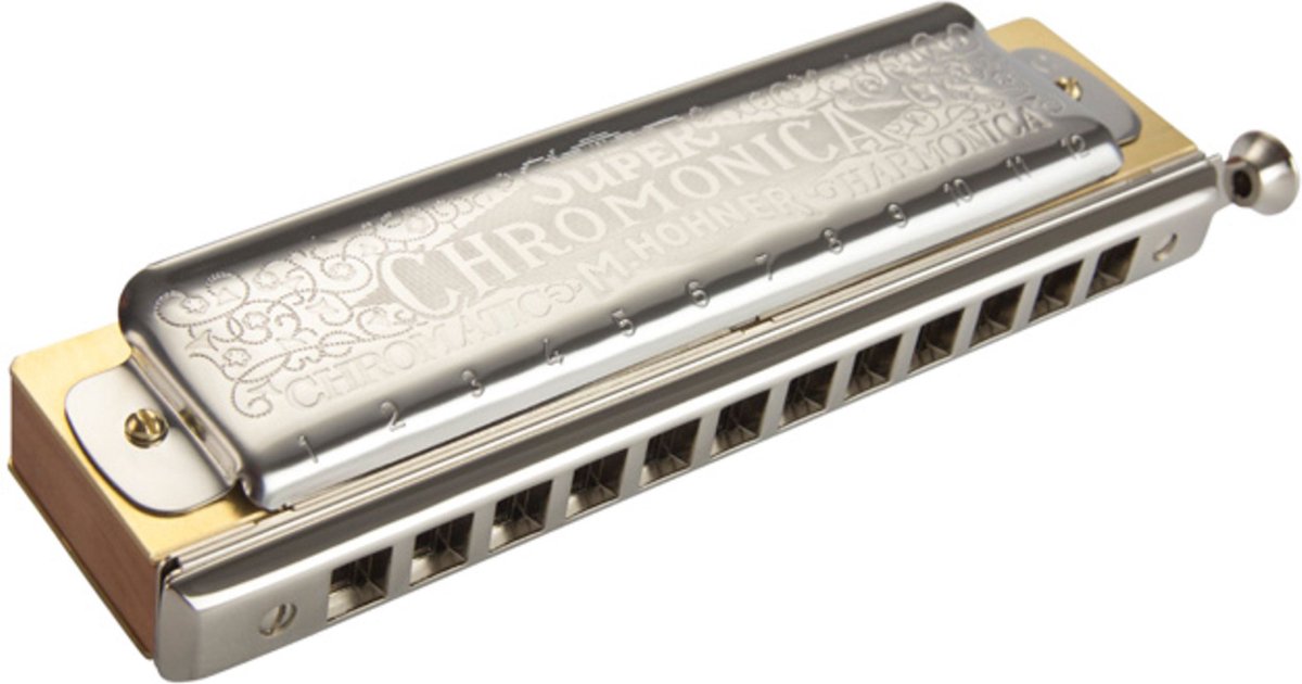 Hohner Chromonica II 270 F 48 Tones - Chromatische mondharmonica