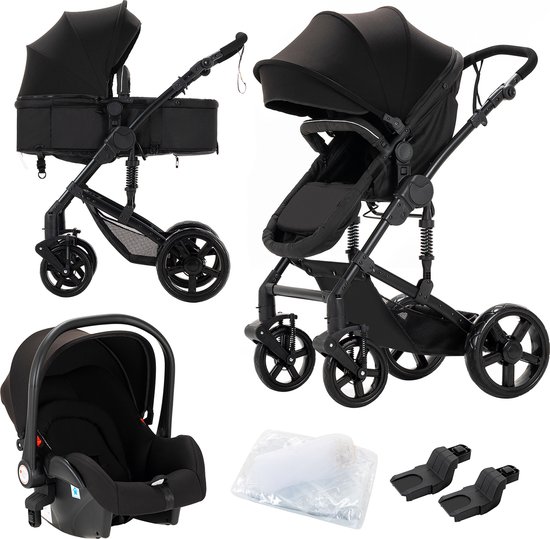 Luxe 3-in-1 Kinderwagen - Wandelwagen (EAN: ...7619) - Luxe - €159,95