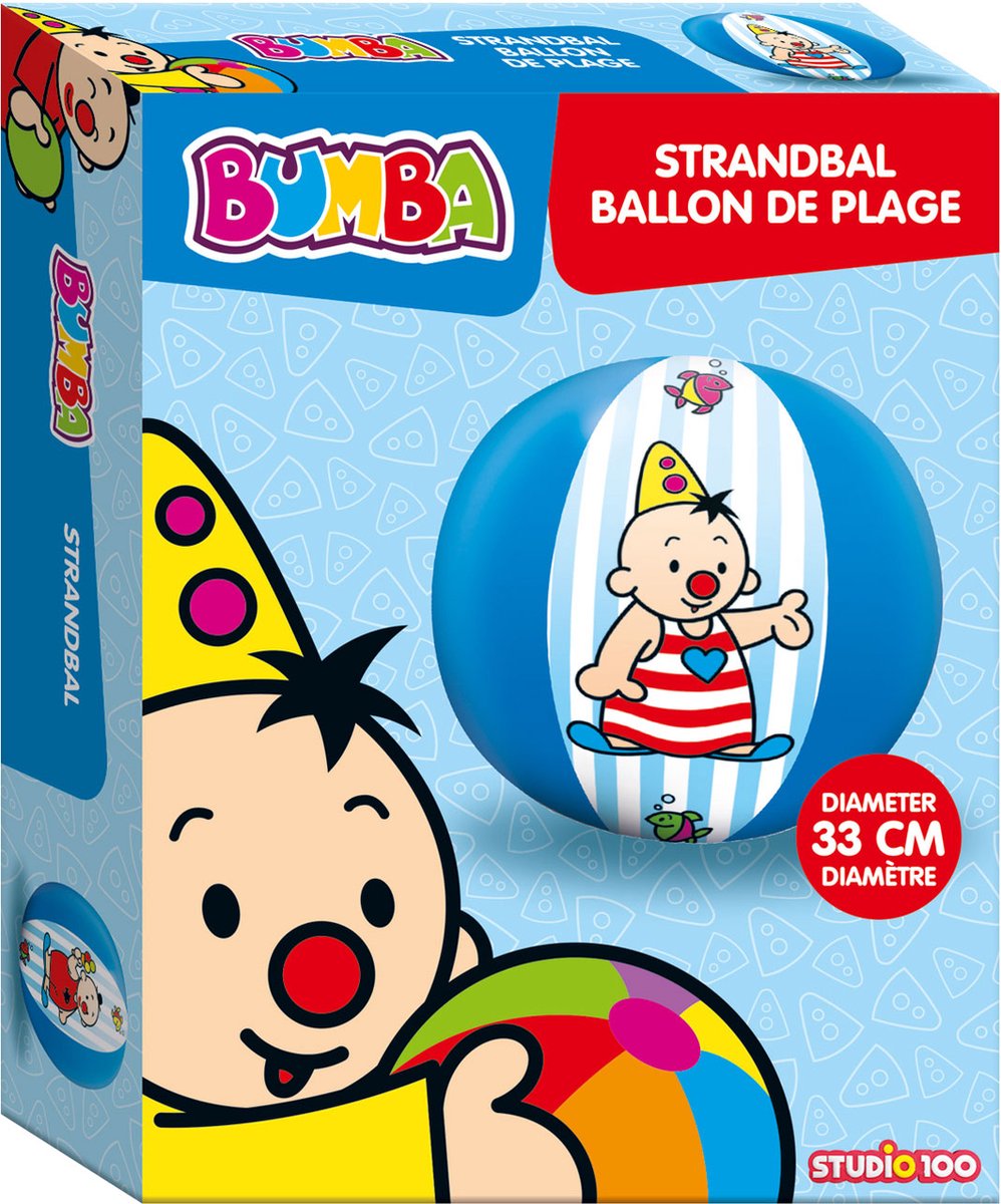 Bumba strandbal 33cm