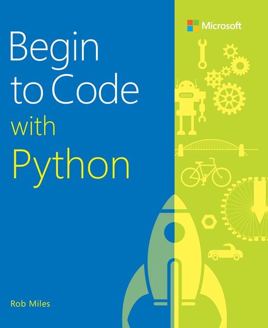 Begin to Code with Python - cover