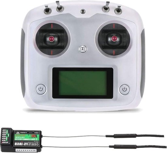 De FlySky FS-iA6B ontvanger voor in drones