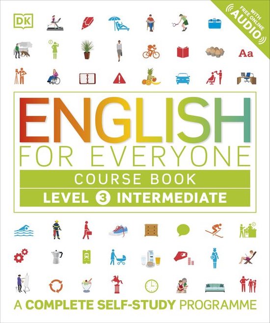 DK English for Everyone 3 - English for Everyone Course Book ... - cover
