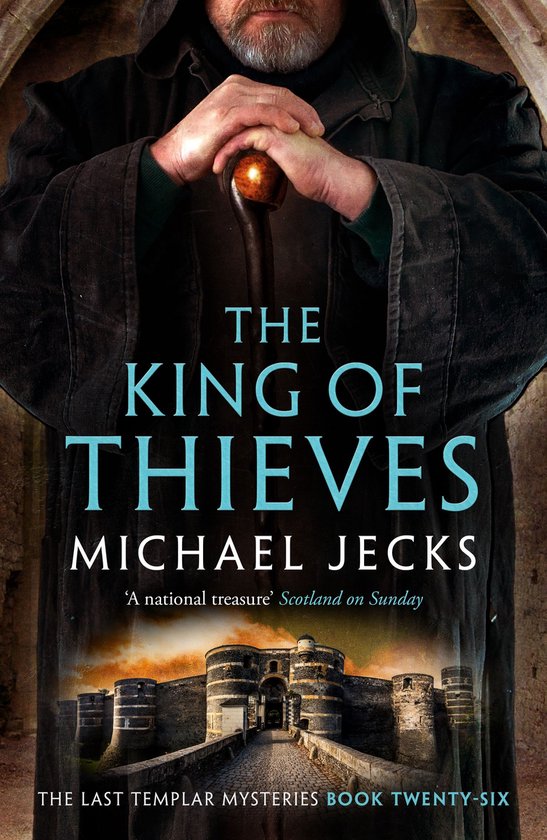 The King Of Thieves (Last Templar Mysteries 26) - cover