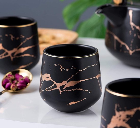 TANGPIN japanse keramische theepot theekopjes een ... - Grandado