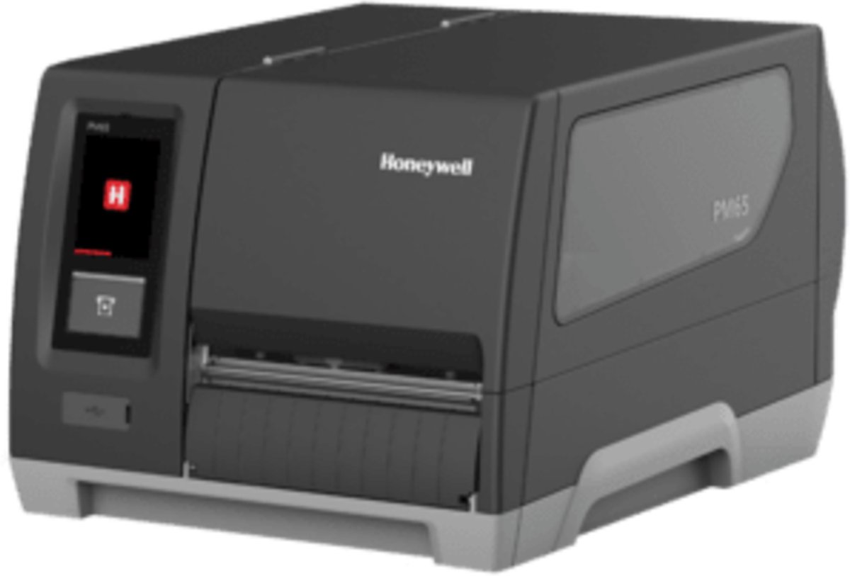 Honeywell PM65, 12 dots/mm (300 dpi), disp., RTC, USB, RS232, Ethernet