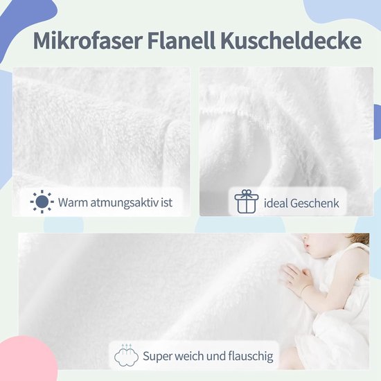 HZVRTN Eenhoorn-deken, knuffeldeken, flanel, kinderen, roze, knuffeldeken voor meisjes, zachte woondeken, verjaardag, geschenken, bank, woonkamer, bed, fleecedeken (eenhoorn B, 150 x 200 cm