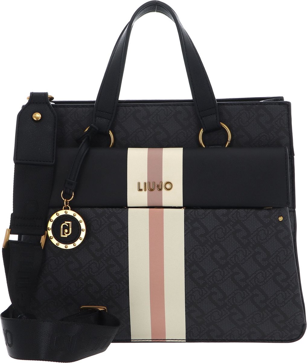 LIU JO Handtas Schoudertas Clidia Boston Bag Nero Zwart