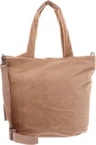 TOM TAILOR Sac à épaule Klara Zip Tote Bag Mixed Beige
