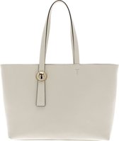FURLA Leren Schoudertas Shopper Sfera Tote Bag Marshmallow Crème