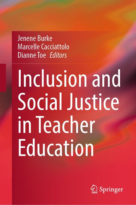 Education (R0) - Inclusion and Social Justice in Teacher Edu ... - cover