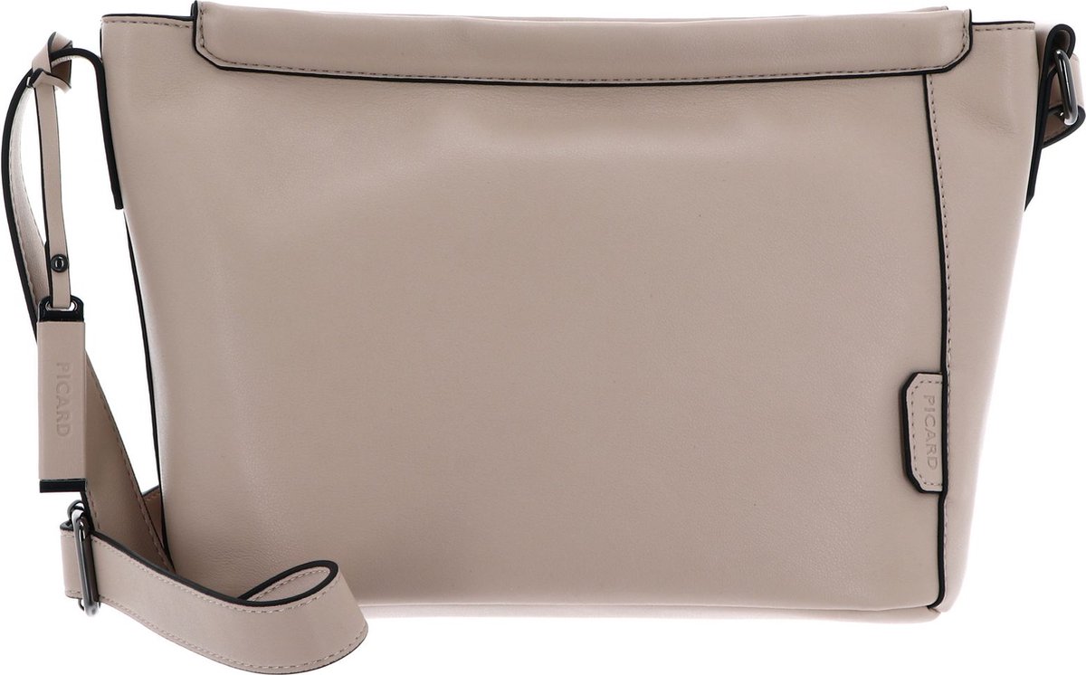 PICARD Schoudertas Yours Hobo Bag Sand Beige